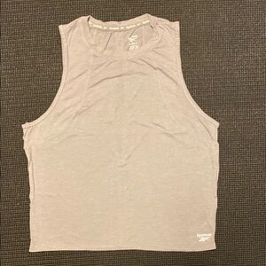 Reebok Heather Gray Sleeveless Top